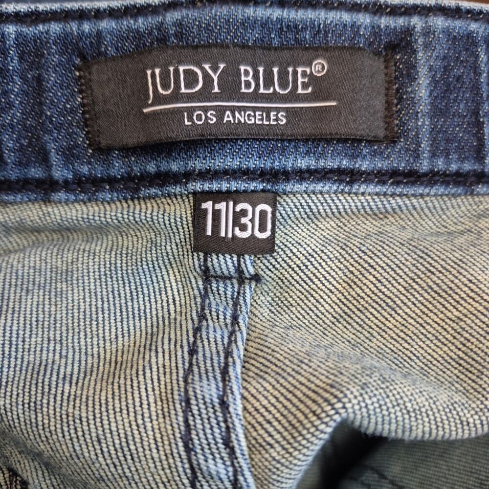Judy Blue Jeans Womens 11/30 Black Jogger High Waist Drawstring Stretch JB88740 - Picture 14 of 16
